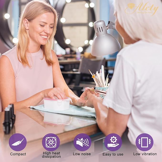 Alety Electric Nail Drill Kit - Image 7