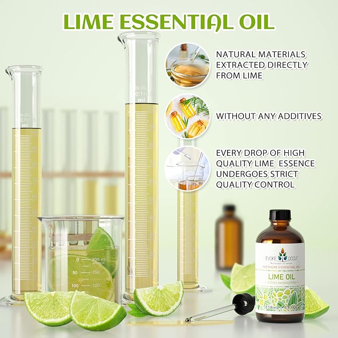 EVOKE OCCU Pure Lime Essential Oil - Image 3