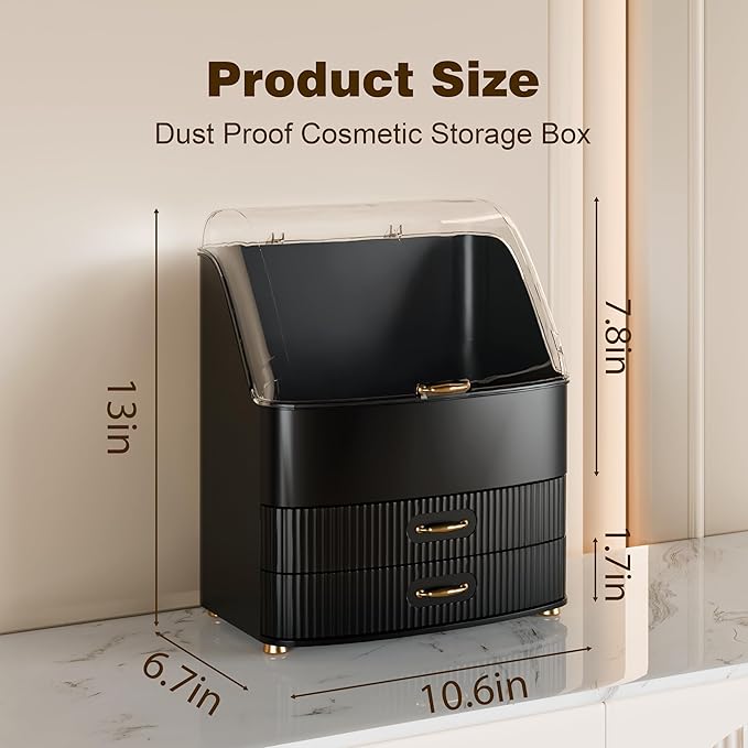 Makeup Organizer Countertop Vanity - Image 5