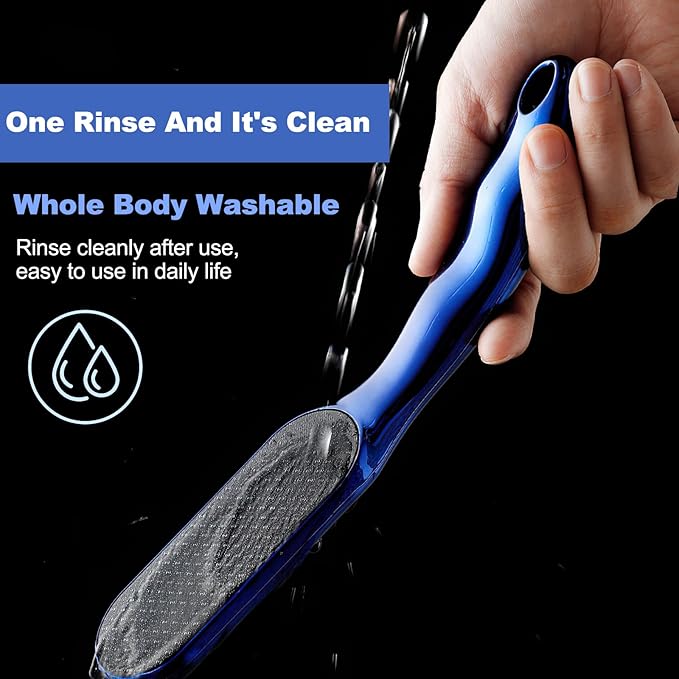 Veinsgrain Foot File, Nano Glass Foot File, Hard Skin Remover Nano-Glass Feet - Image 3