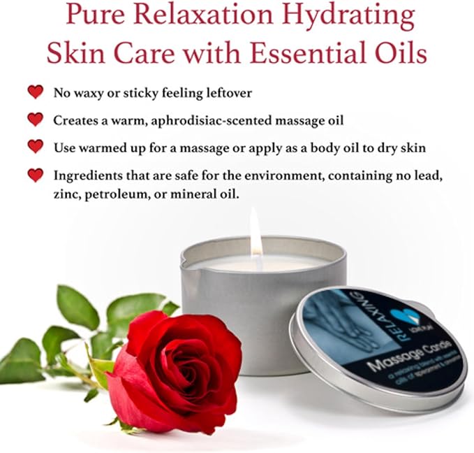 LOVE PLAY Massage Oil Candle for Home SPA - Image 5