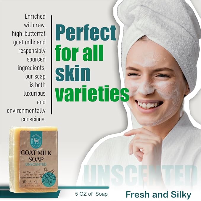 Honey Sweetie Acres Unscented Goat Milk Soap - Image 4