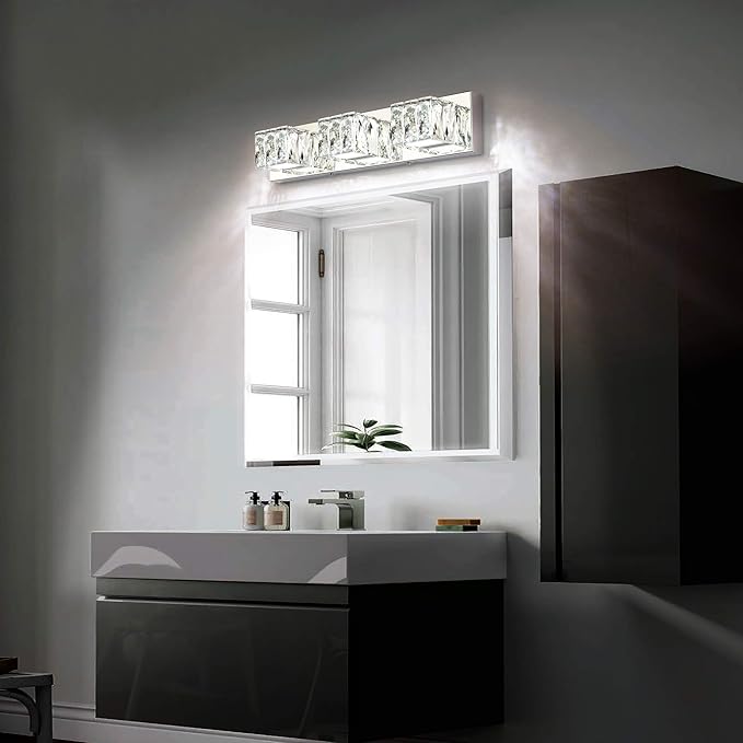 ZUZITO Chrome Bathroom Light Fixtures - Image 5