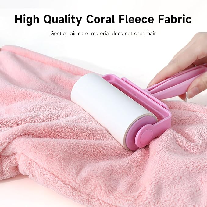 Microfiber Hair Towel, Hair Towel wrap - Image 7