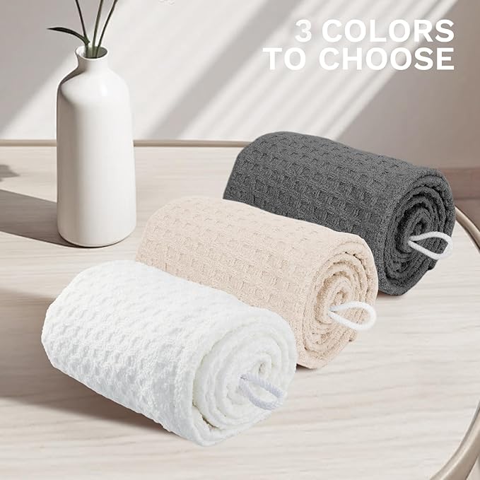 MaopaoBeauty Hair Towel Wrap for Women Long&Thick Hairs Head Wrap 1Pack Super - Image 5