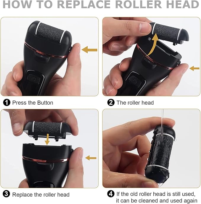 12 Pack Same Coarse Replacement Roller Head - Image 7