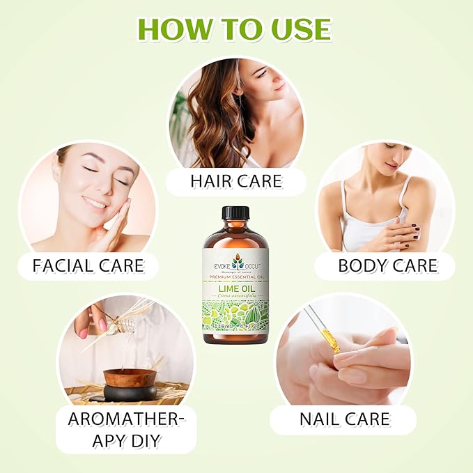 EVOKE OCCU Pure Lime Essential Oil - Image 4