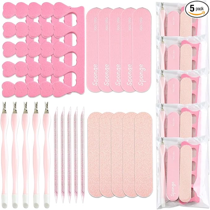 SUTOKAKA 5 Sets Manicure Prep Kit by SUTOKAKA