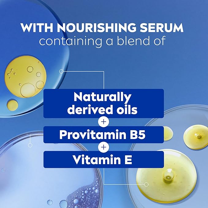 NIVEA Refreshing White Peach and Jasmine Body Wash - Image 6