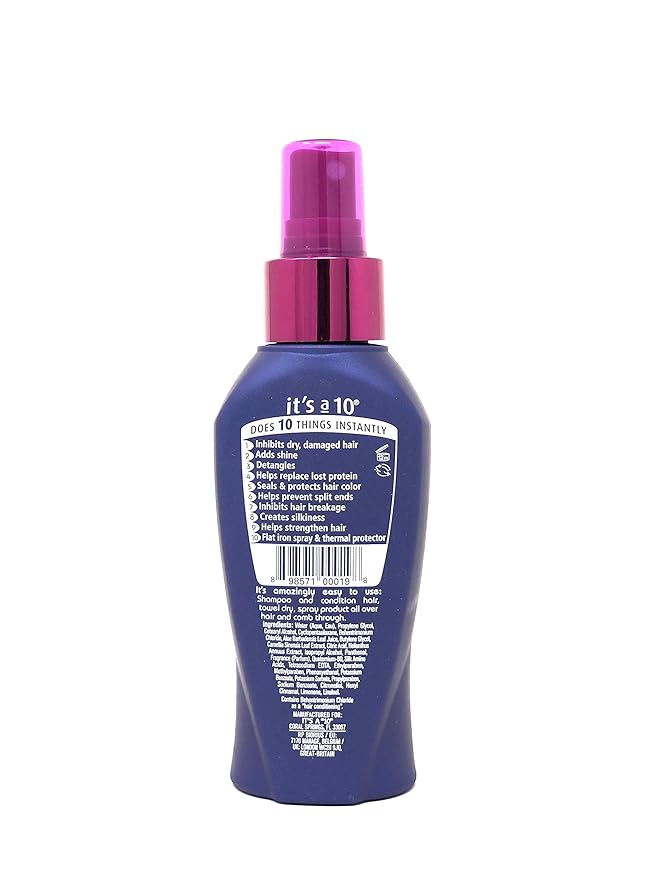 It's a 10 Haircare Miracle Leave-In product, 4 fl. oz. - Image 2