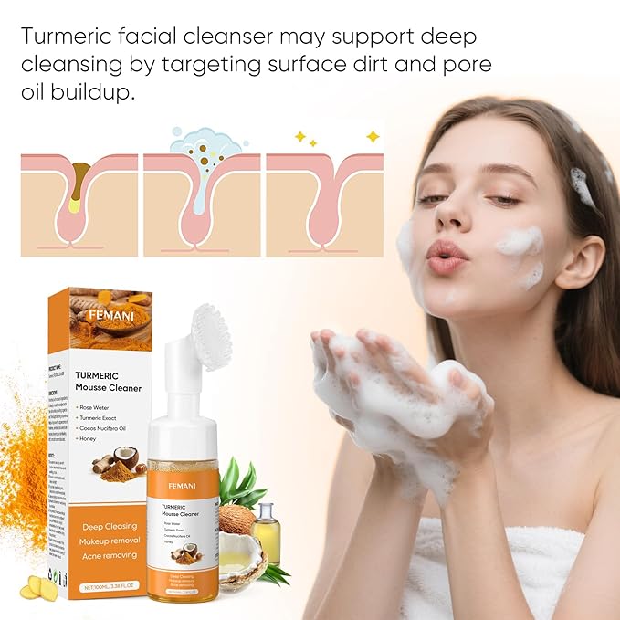 femani Glow Wash Face Wash - Image 3