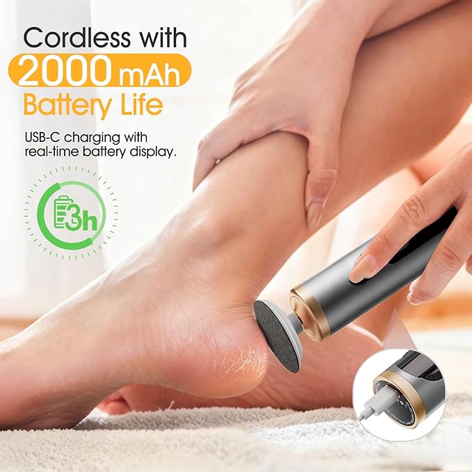 Electric Foot Callus Remover Rechargeable - Image 5