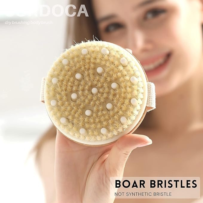 SURDOCA Dry Brushing Body Brush - Image 7