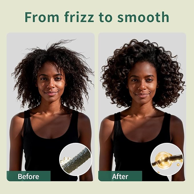 Keratin Hair Mask, Anti-Frizz, Intensive Hydrating & Repairing Deep Conditioner - Image 5