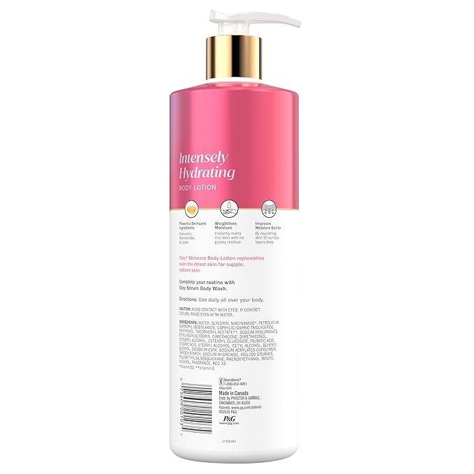 Olay Body Lotion for Women, Nourishing - Image 11