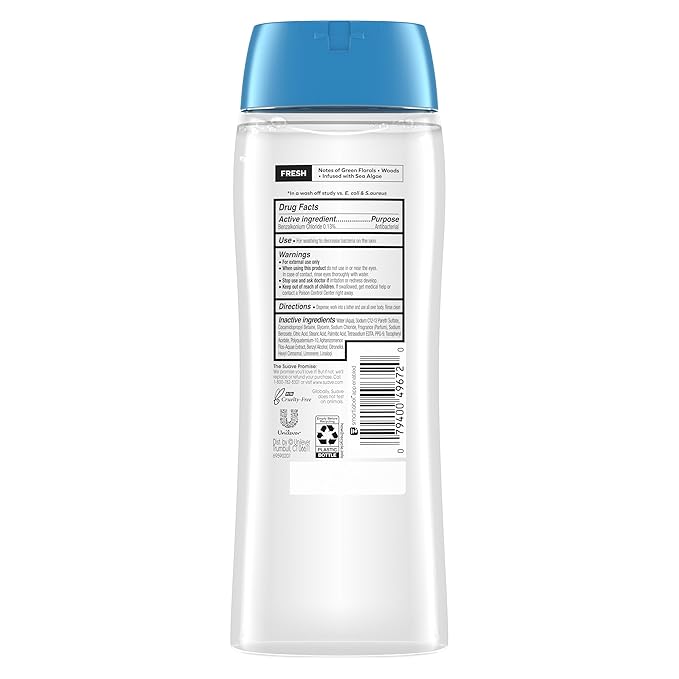 Suave Deeply Clean Antibacterial Body Wash - Image 4