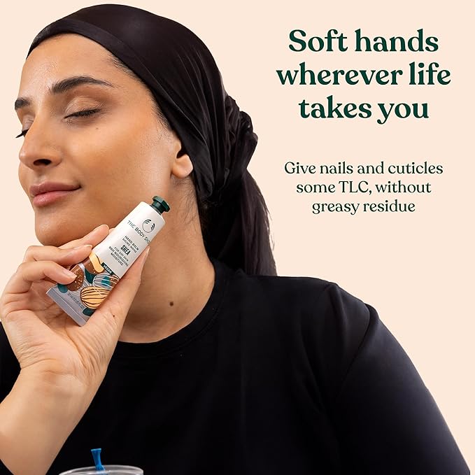 The Body Shop Shea Hand Cream – Nutty Fragrance, On-the-Go Hydration & - Image 5