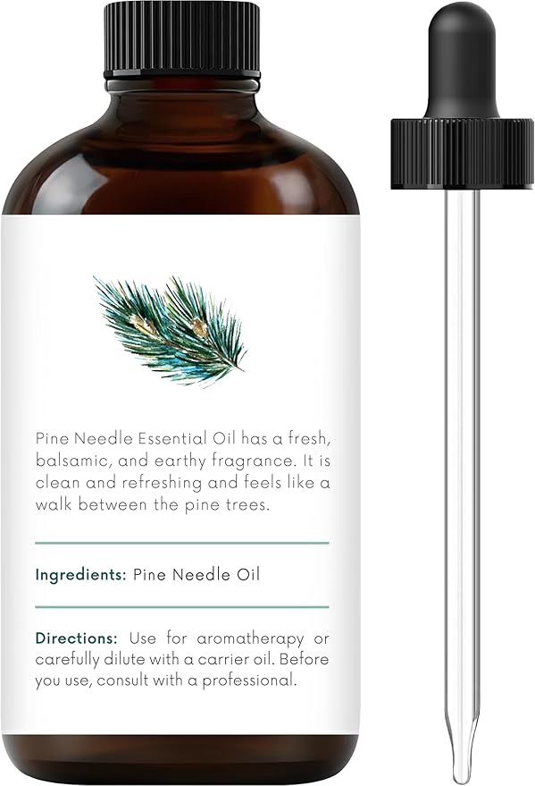 Handcraft Blends Pine Essential Oil – 1 Fl Oz – 100% Pure and Natural – Premium - Image 2