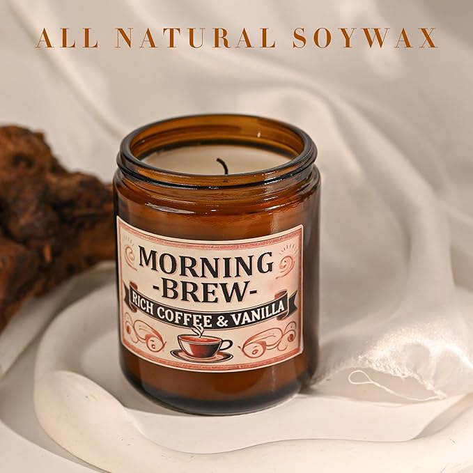 Coffee Soy Candle - Image 7