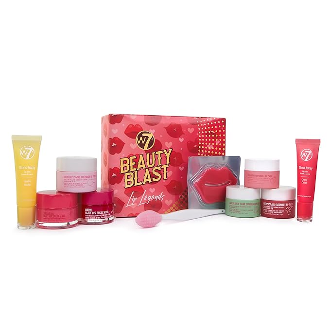 W7 Beauty Blast Lip Legends Sweet Dreams Lip Care Set - Image 4