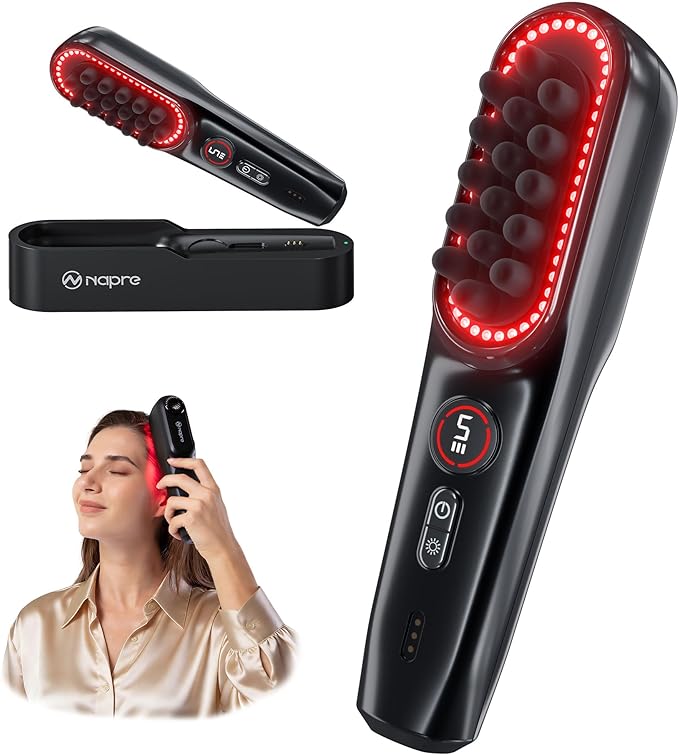 NAPRE Electric Scalp Massager, Head & Hair Massager Scalp Stress Relax by Napre