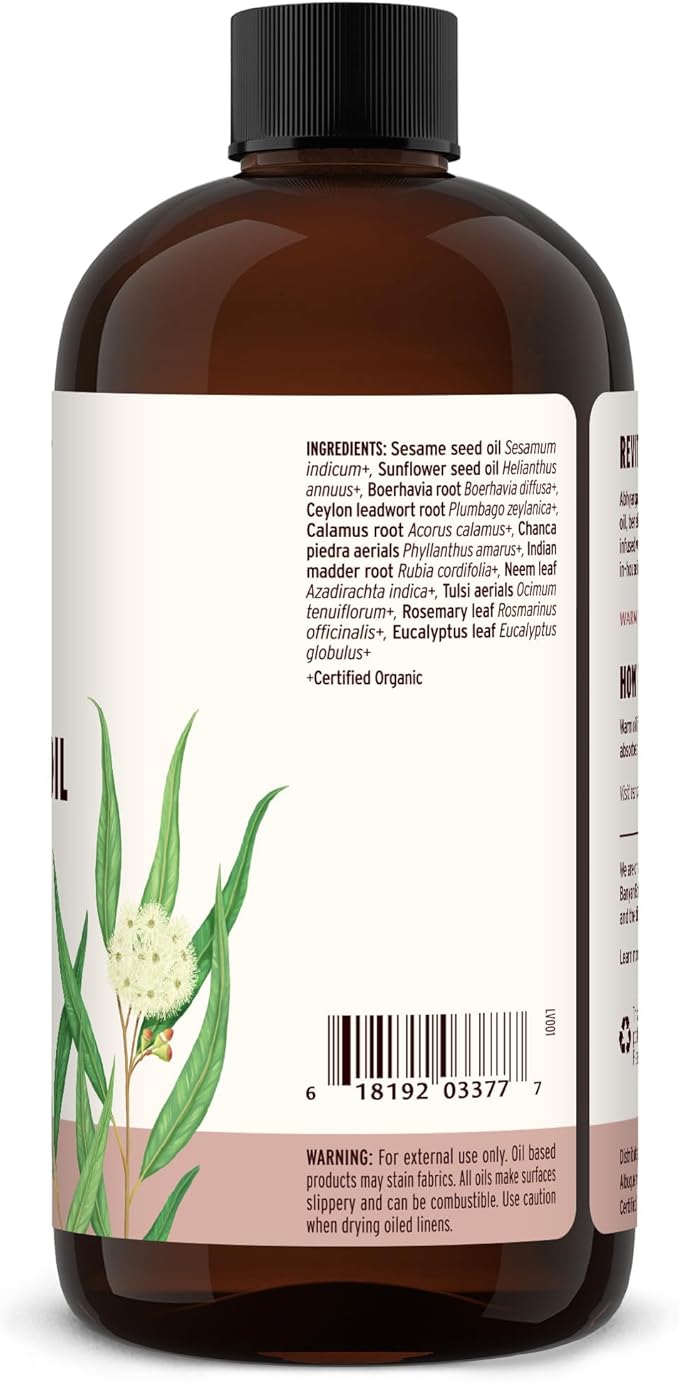 Banyan Botanicals Kapha Massage Oil – Organic Massage Oil - Image 3