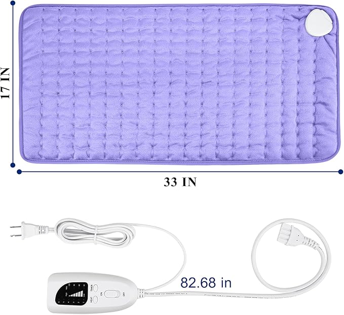 33"X17" Electric Heating pad - Image 5