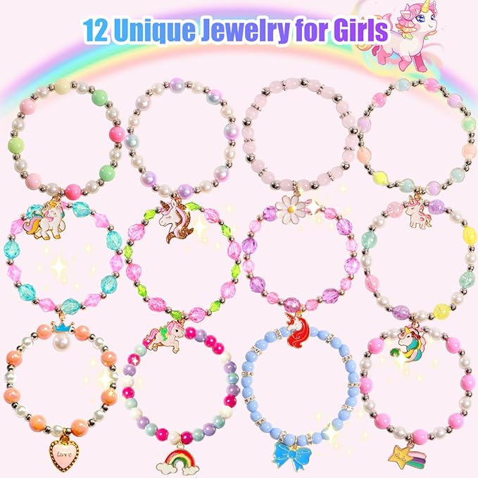 Bath Bombs for Girls with Toys Inside, Kids Bath Bombs with Jewelry Inside - Image 4