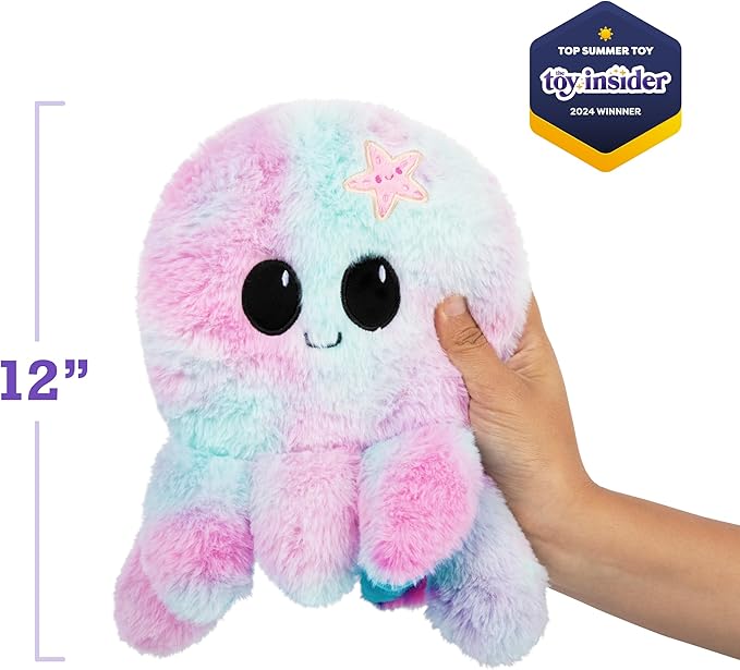 Happy Helpers Octopus by Relatable, Microwavable Heating Pad - Image 2