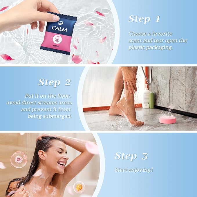 Shower Steamers 18 Count, Scented Shower Bombs - Image 6