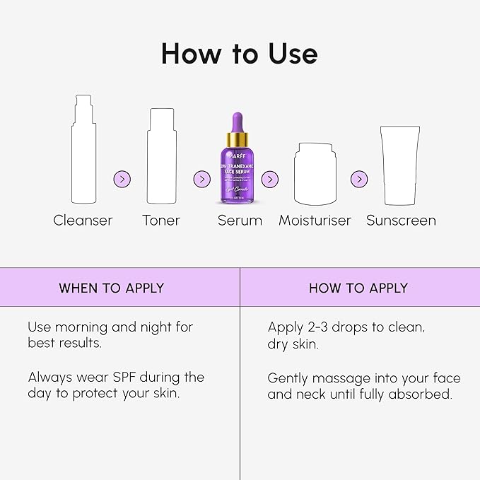 MAREE 20% Tranexamic Acid Serum Complex - Image 9