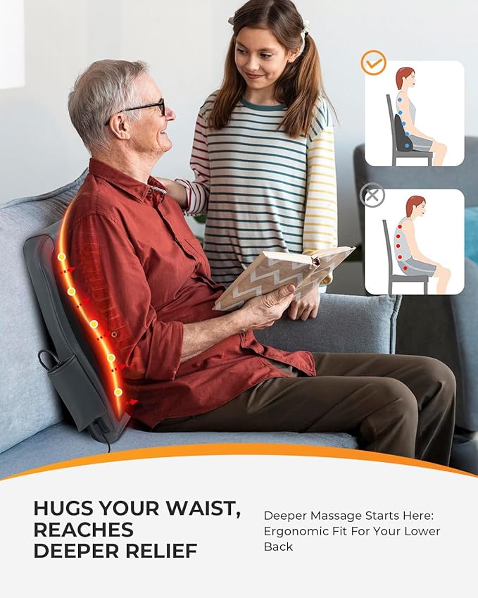 CooCoCo Shiatsu Back Massager - Image 5