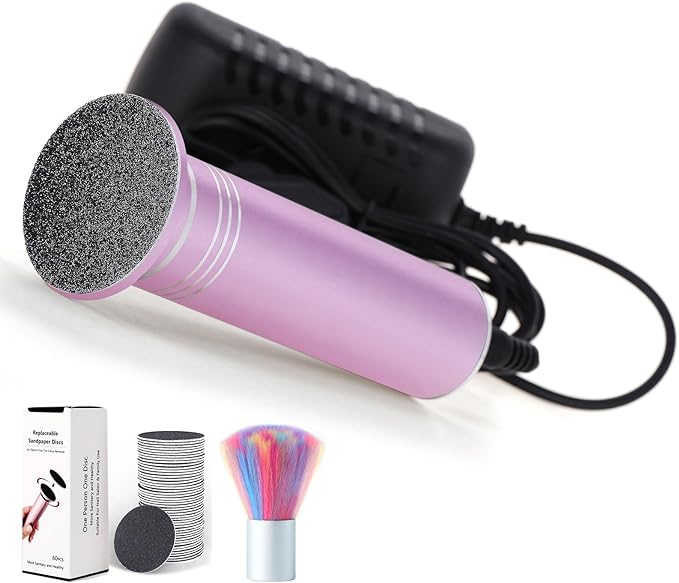 Upgraded Electric Callus Remover by I%C2%B7B%C2%B7NG