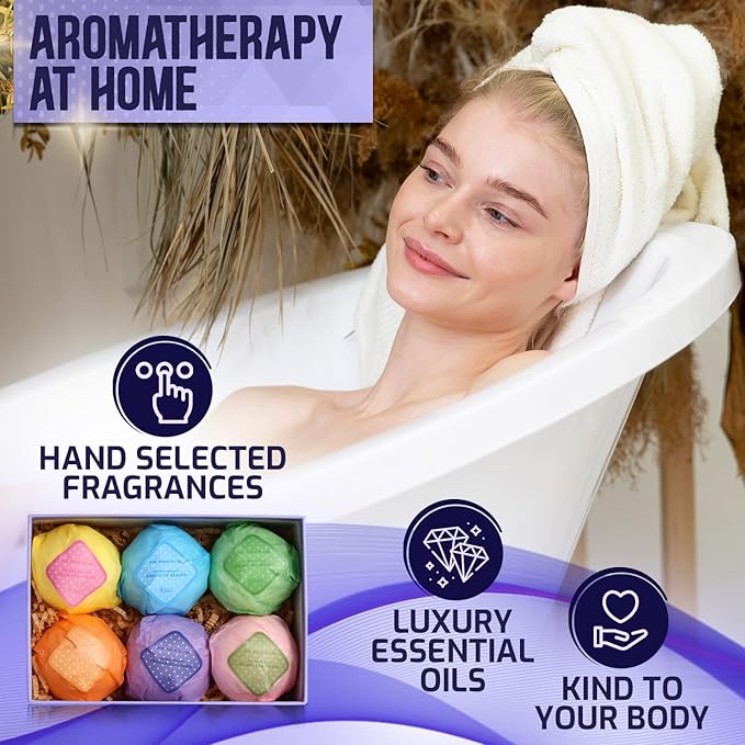 Bath Bombs Gift Set - Image 8