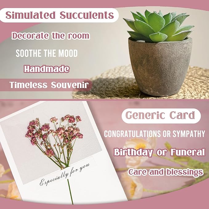 AHAGIFTREE Mother's Day Birthday Gifts Get Well Soon Gift Baskets - Image 8