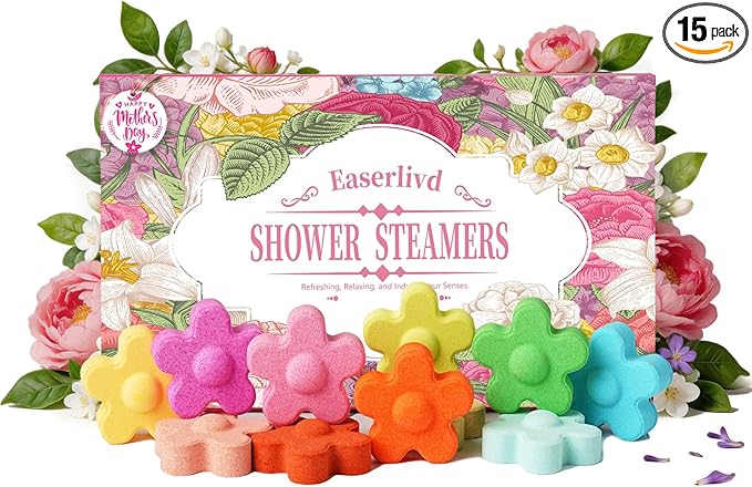 Aromatherapy Shower Steamers, Essential Oils Shower Tablets, Shower Melts by Unknown