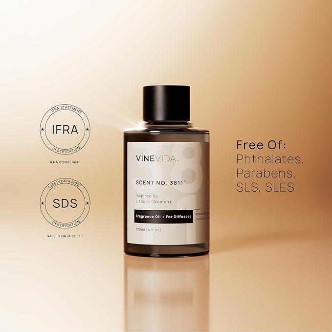 VINEVIDA Inspired by: Palo Santo; Diffuser Oil Refill | Premium Scent Diffuser - Image 5