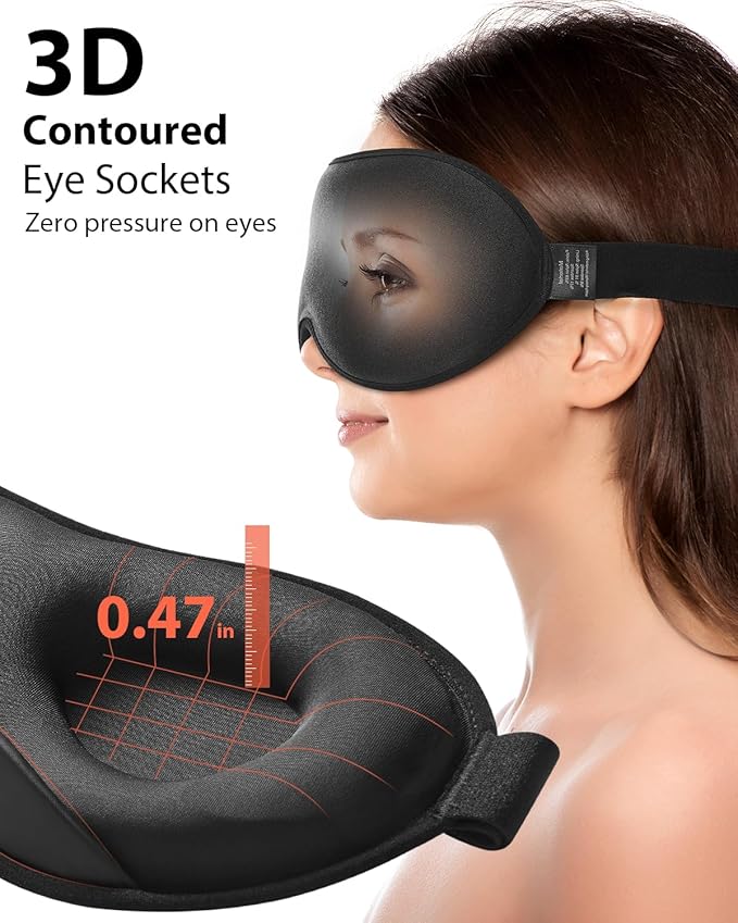 MABAO Weighted Sleep Mask - Image 5