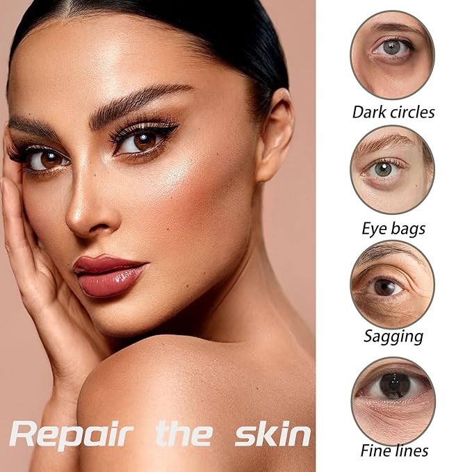 90 Pairs Under Eye Patches, Hydrating Under Eye Masks, Moisturizing Eye Patches - Image 5