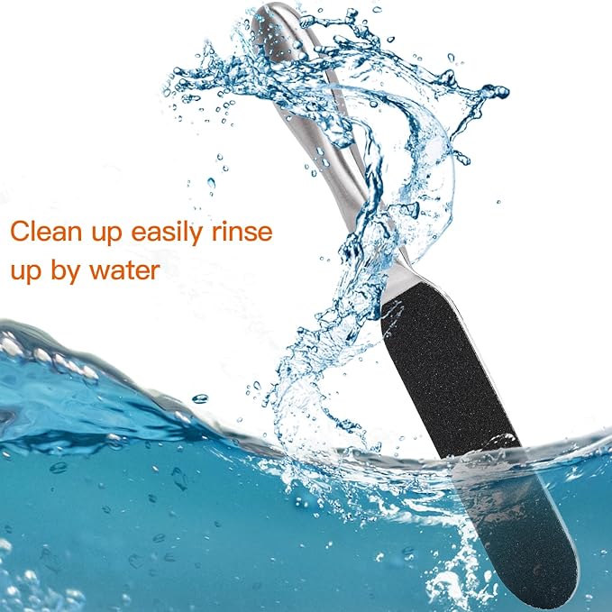 Biutee Foot File for Dead Skin Pedicure Foot Files Callus Remover Professional - Image 7