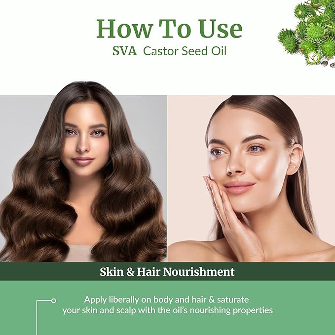 SVA Castor Seed Oil Organic - Image 5