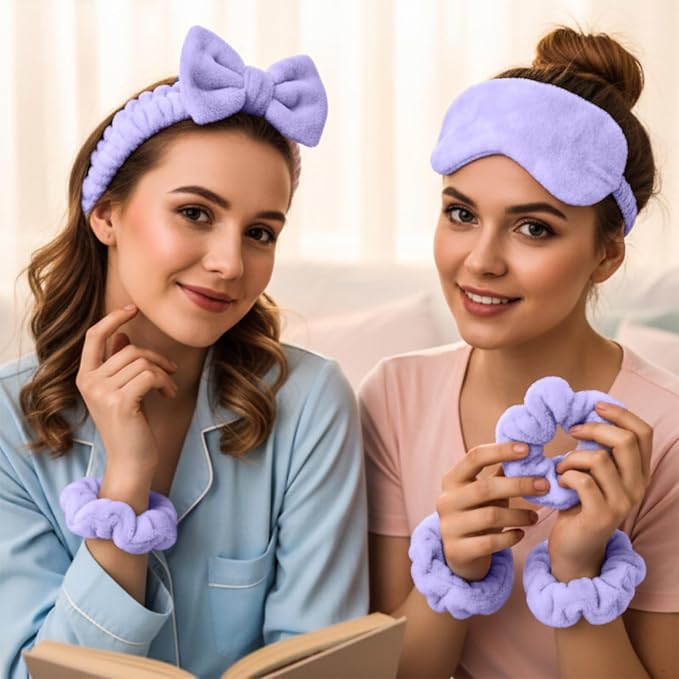 Hoteam 10 Pcs Spa Party Supplies Gift - Image 3