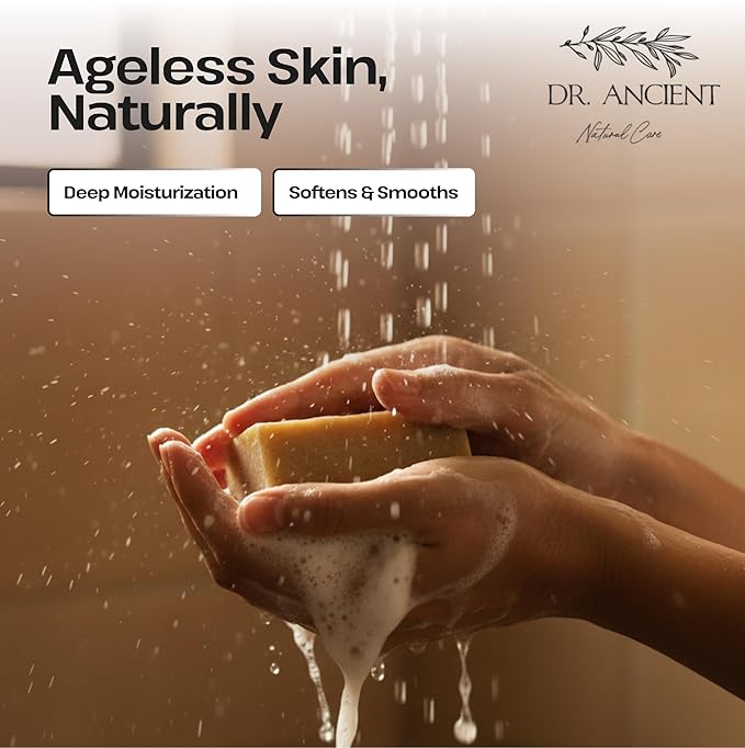 Dr.Ancient Argan Soap Bar, Organic Soap Bars Handcrafted the Traditional Way - Image 6