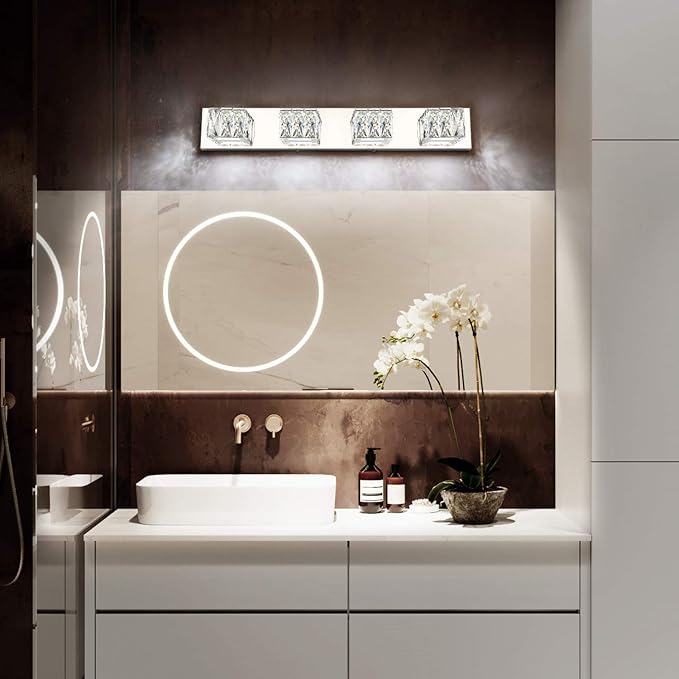 ZUZITO 4 Light Bathroom Vanity Light - Image 4