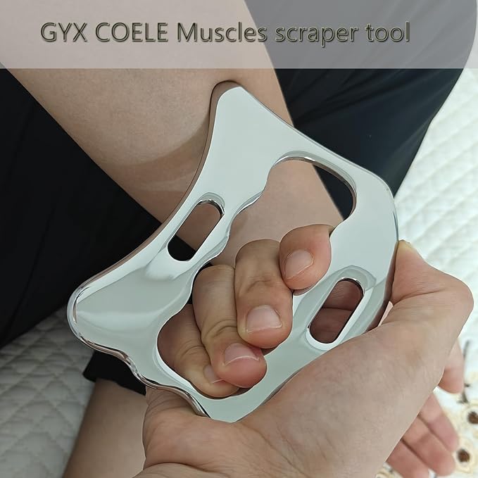 4 in 1 Muscle Scraper Tool Set, Stainless Steel IASTM Scraping Tools - Image 5