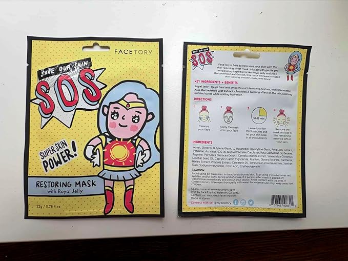 FACETORY K Beauty Face Mask Skin Care - Image 8