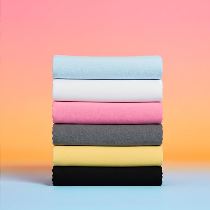 OOF! Halo T-Shirt Hair Towel | 100% Cotton Jersey Knit w/MoistureLock | No - Image 9