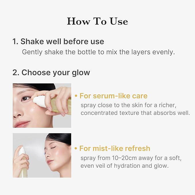 medicube Jelly Mist Serum with Kojic Acid Turmeric | 2-in-1 Daily Facial Spray - Image 7