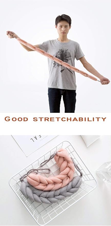 AARainbow 4 Packs Long Stretch Back Sponge - Image 5
