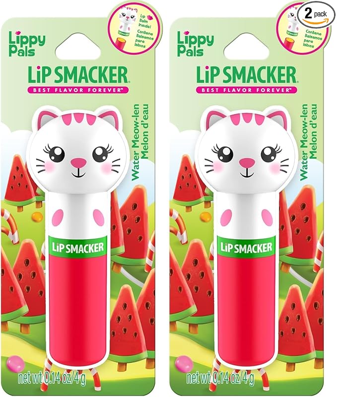 Lip Smacker Lip Balm, Kitten Water-Meow-Lon, 0.14 Ounce by LipSmacker